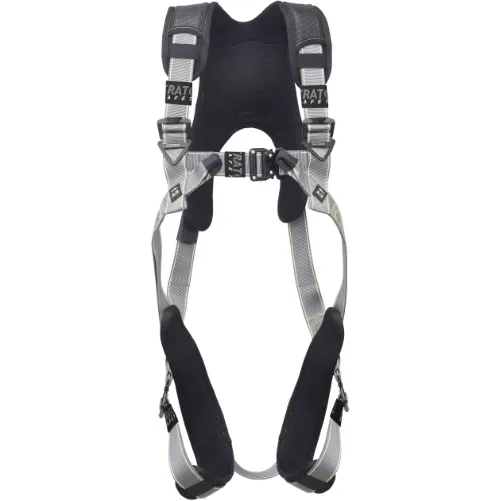 Luxury Harness Fa1010100 Black/grey