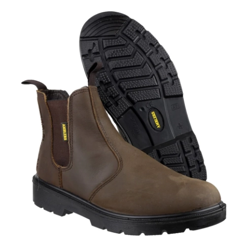 FS128 Hardwearing SRC Safety Dealer Boots