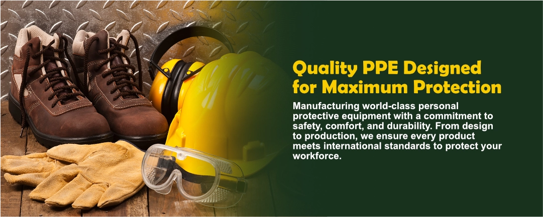 PPE Manufacturing & Supply - Hands On Facility