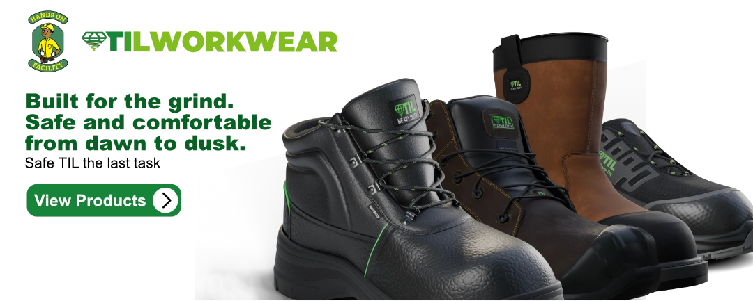 TIL Workwear Shoes - Personal Protective Equipment Supplier in Nigeria